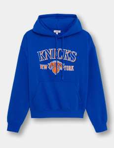 Sélection de sweat-shirts à capuche NBA pour Femme - Ex : Team Knicks (Tailles XXXS à XS)