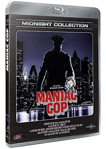 Film Blu-ray Maniac Cop