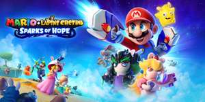 Mario + The Lapins Crétins Sparks of Hope sur Nintendo Switch (Dématérialisé)