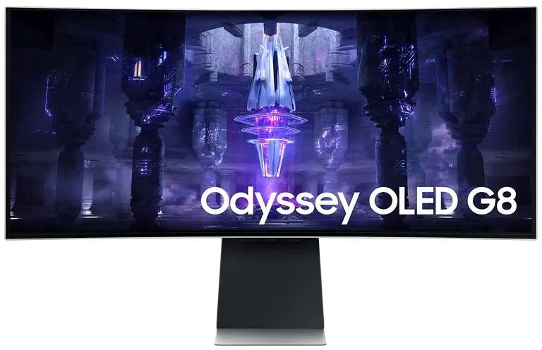 Ecran PC Gamer 34" - Samsung Odyssey OLED G8