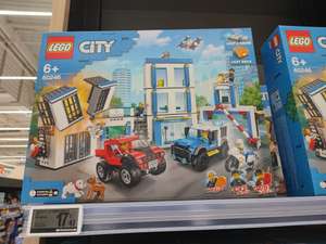 Jouet Lego City - Le comissariat de police (60246) - Varennes-sur-Seine (77)