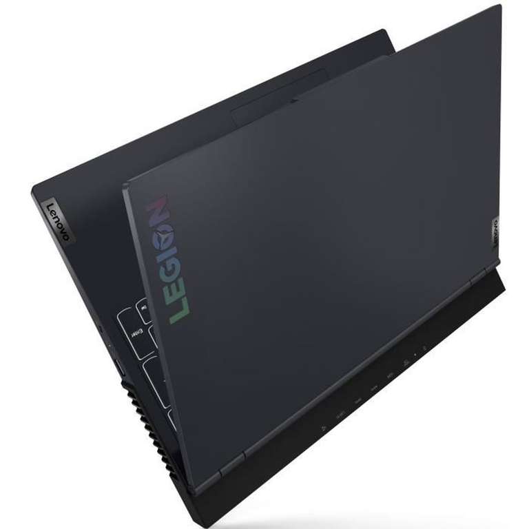 PC Portable 15.6" Lenovo Legion 5 Gen 6 - FHD 165 Hz, Ryzen 5 5600H, 16 Go de RAM, 512 Go de SSD, RTX 3070 130W, Sans OS