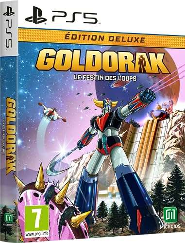 Goldorak Le Festin des loups Edition Deluxe sur PS5