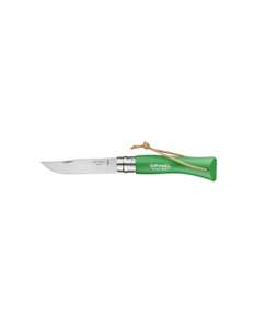 Couteau Opinel n° 7 inox et manche vert Baroudeur (opleinair.com)