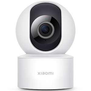 Caméra de surveillance d'intérieur Xiaomi Smart Camera C200 - 360°, 1080p, Vision nocturne, Microphone (19.99€ avec 500 Mi Points)