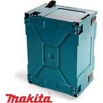 Coffret empilable Makita Makpac 3 821551-8 -39,5 cm x 29,5 cm x 21,5 cm