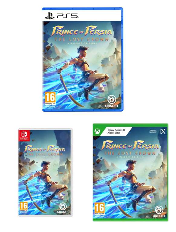 Prince of Persia The Lost Crown sur Nintendo Switch, PS5 et Xbox Series