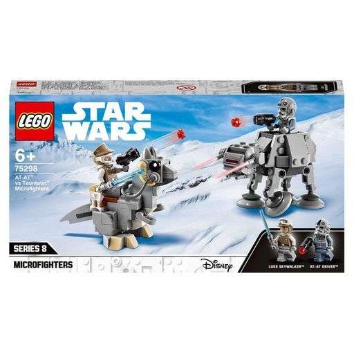Sélection de Lego Stars Wars - Ex : Lego Star Wars 75299 Conflit à Tatooine (Via 7€ sur Carte Fidélité)