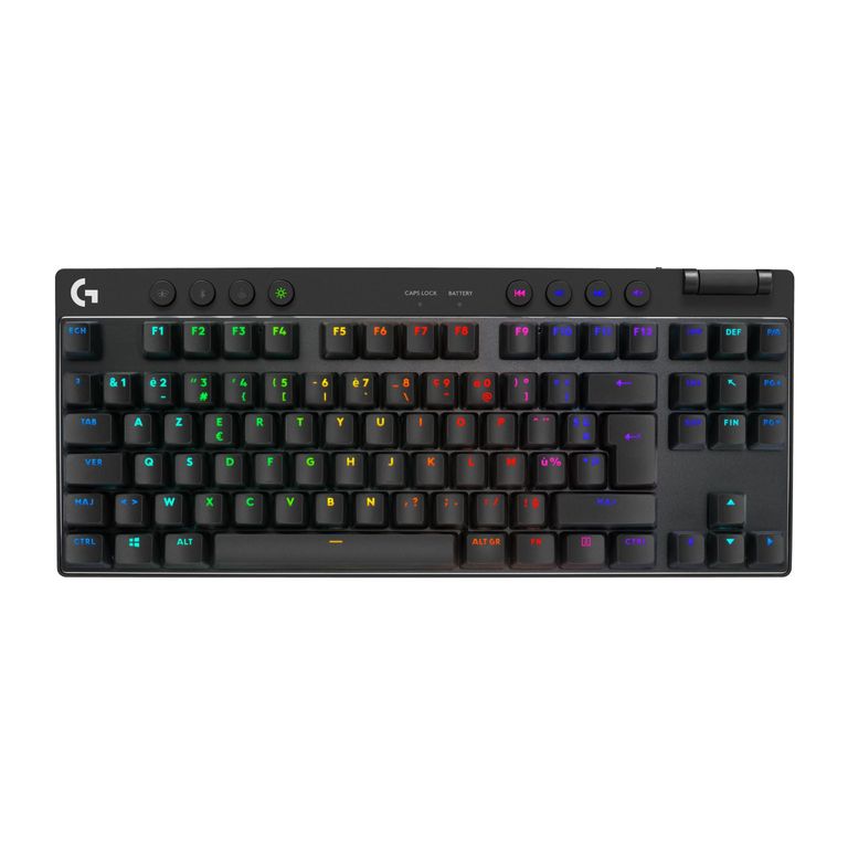 Clavier Mécanique sans fil Logitech G PRO X TKL Lightspeed — promo Tech
