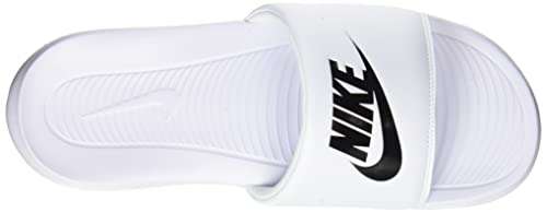 Claquettes Nike Victori One Homme - Blanc, Plusieurs tailles disponibles