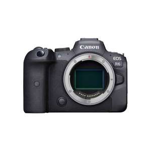 Appareil photo numérique hybride Canon EOS R6 - Boitier Nu (Frontaliers Suisse)