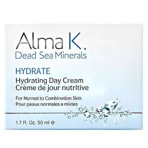 Crème de jour nutritive Alma K pour Peaux normales à mixtes - 50ml