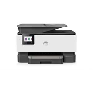 Imprimante tout-en-un Jet d'encre couleur HP OfficeJet Pro 9012e - Scan, recto/verso, Fax, USB Wifi