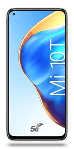 Smartphone 6.67" Xiaomi Mi 10T 5G - full HD+, SnapDragon 865, 6 Go de RAM, 128 Go, argent