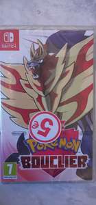 Sélection de jeux PS4 et Nintendo Switch à 5€ - Ex: Pokémon Bouclier - Gerzat (63)