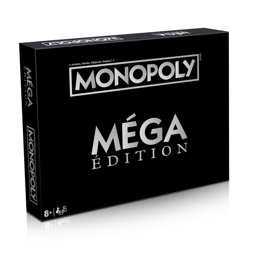 Jeu de Société Monopoly Méga Edition