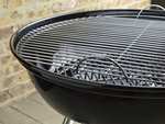 Barbecue à charbon Weber Compact Kettle 47 cm - Noir