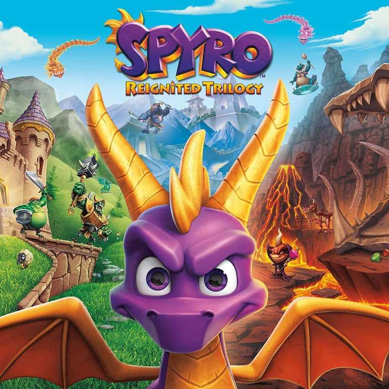 Spyro Reignited Trilogy sur Nintendo Switch (Dématérialisé)