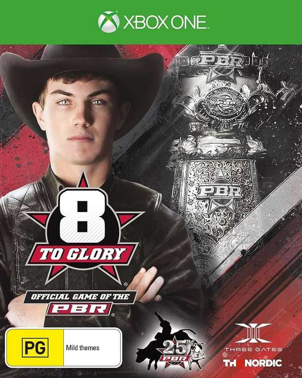 8 To Glory - Le Jeu Officiel du PBR sur Xbox One/Series X|S (Dématérialisé - Store Argentine)