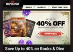 Sélection de livres numériques Donjons et Dragons D&D Beyond (Anglais - Dématérialisé) - dndbeyond.com