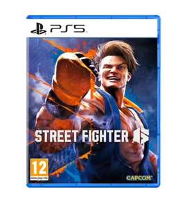 Street Fighter 6 sur PS5 (+1.8€ en Rakuten Points)