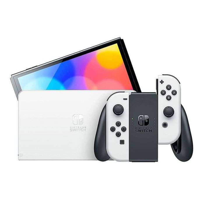 Console Nintendo Switch OLED - Blanc