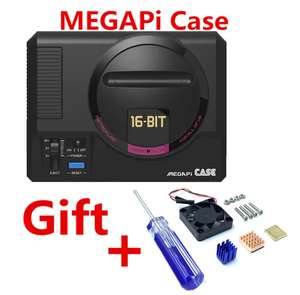 [nouveaux clients] Boîtier MEGAPi Retroflag pour Raspberry Pi 3 B Plus (3B +) / 3B / 2B contrôleur filaire USB classique pour Raspberry Pi