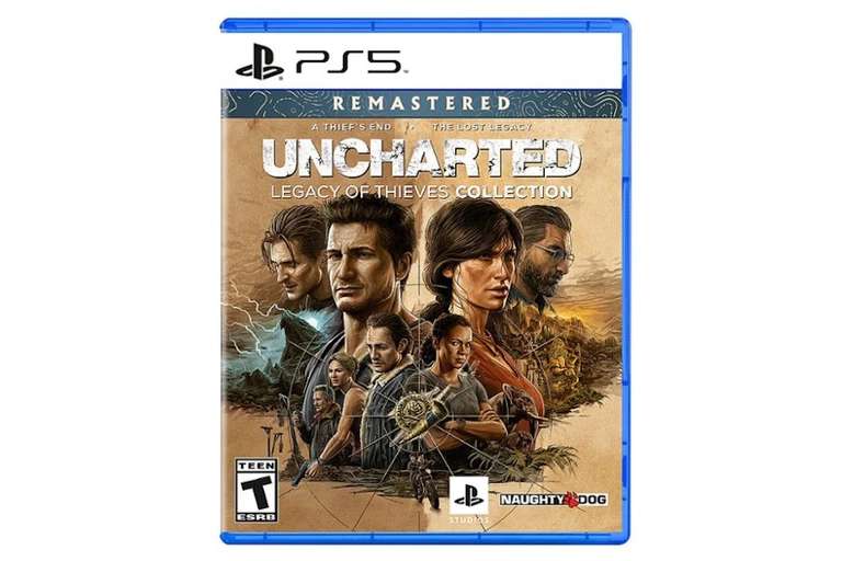 Uncharted : Legacy of Thieves Collection sur PS5 (Dématérialisé)