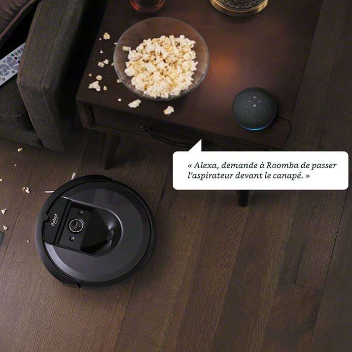 [Prime] Aspirateur robot connecté Irobot Roomba i7156