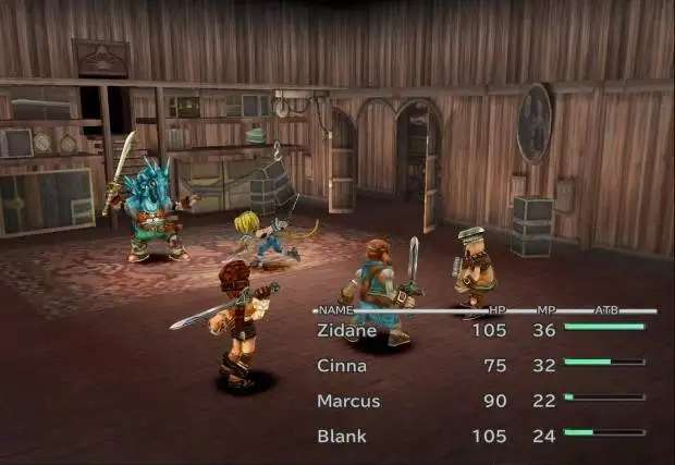 Final Fantasy IX sur PS4 (dématérialisé)