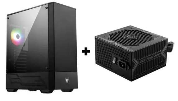 Kit upgrade MSI - PC MAG FORGE 111R + MSI MAG A650BN –