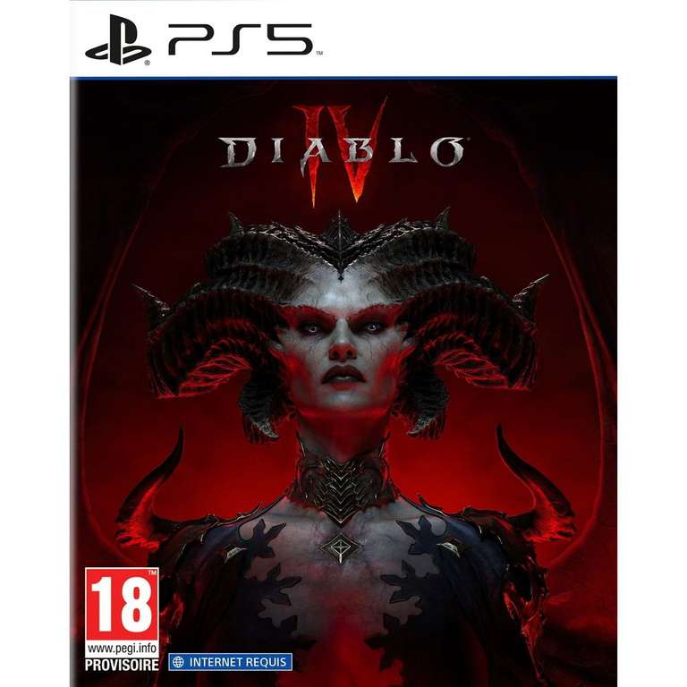 [Précommande] Diablo IV sur PS5, PS4, Xbox Series X & Xbox One (+10€ offerts en bon d'achat sur les JV)