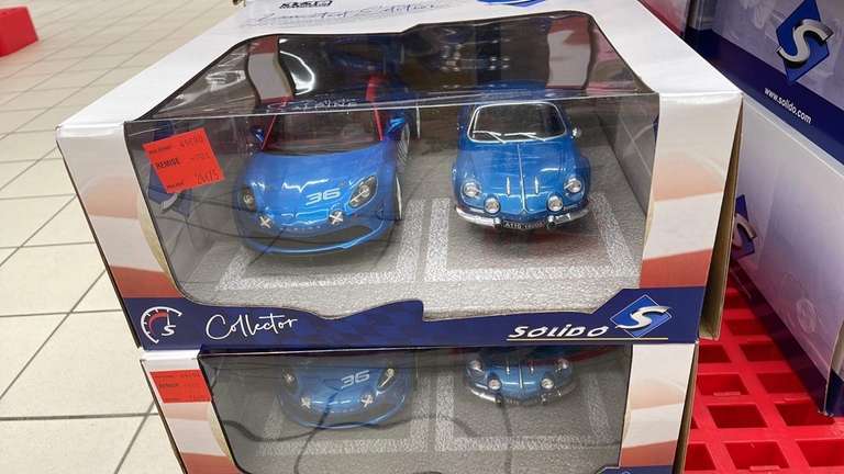 Lot de 2 voiture de collection miniature Solido - Chelles