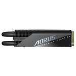 SSD interne NVMe Gen4 Gigabyte Aorus 7000s Prem avec Dissipateur - 1 To (Jusqu'à 7000-5500 Mo/s)