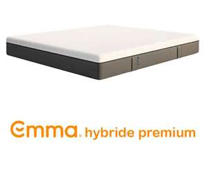 Matelas Hybride Premium Emma - 160x200cm