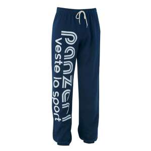 Pantalon de survêtement / Jogging Panzeri - Bleu, Tailles XS à XL