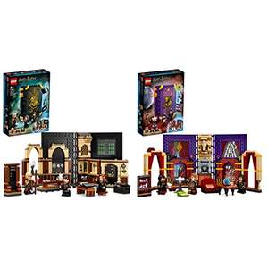 Jouet Lego Harry Potter Poudlard : Livre Le Cours De Divination (76396) + Le Cours de Défense (76397)