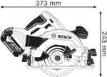 [Prime DE] Scie circulaire sans fil Bosch Professional 18V GKS 18V-57 G - 165mm, L-Boxx, Sans batterie