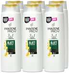 Lot de 6 shampooings Pantene Pro-V Glatt&Seidig - 6x250 ml