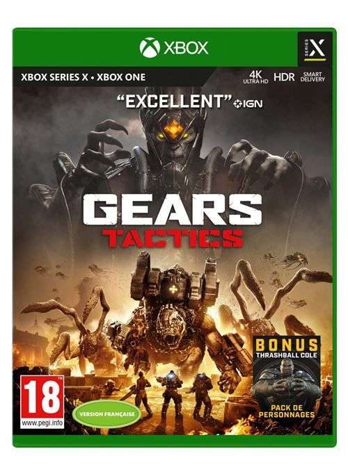 Gears Tactics sur Xbox One & Series