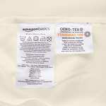 Drap-housse Amazon Basics -Polycoton, 160 x 200 x 30 cm
