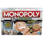 Jeu de société Monopoly Faux billets