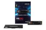 SSD interne M.2 NVMe Gen4 Samsung 990 Pro - 1 To