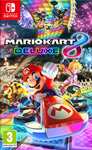 Console Nintendo Switch V2 + Mario Kart 8 Deluxe + 3 mois d'abonnement au Switch Online