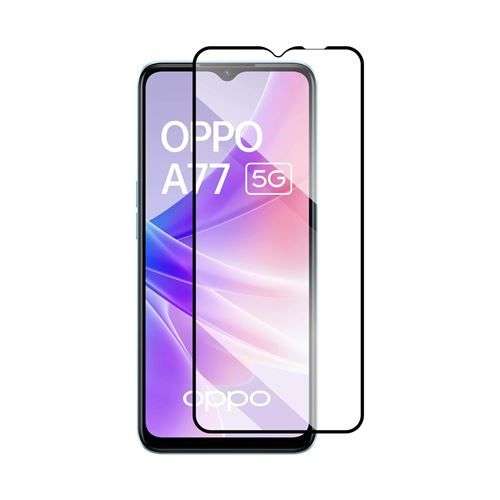 Pack Smartphone 6.56" Oppo A77 5G (128 Go, Noir) + Ecouteurs sans fil Oppo Enco Air 2 + Verre Trempé + Coque FD (Via Remise Panier)