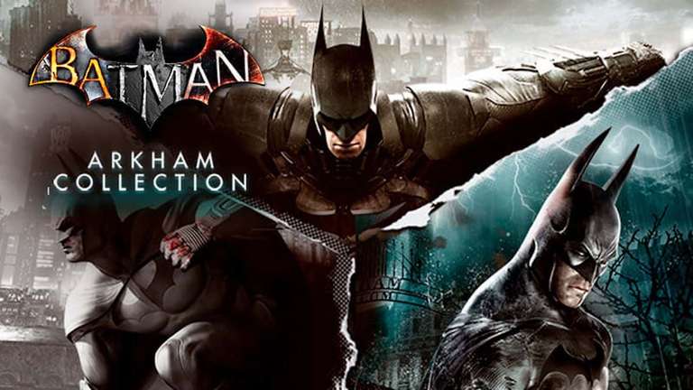 Jeu Batman: Arkham Collection sur PC (Dématérialisé, Steam)
