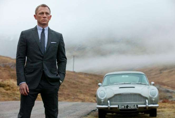 James Bond 007 Collection Daniel Craig 4K Ultra-HD + Blu-Ray, Mourir peut attendre INCLUS (Vendeur tiers)