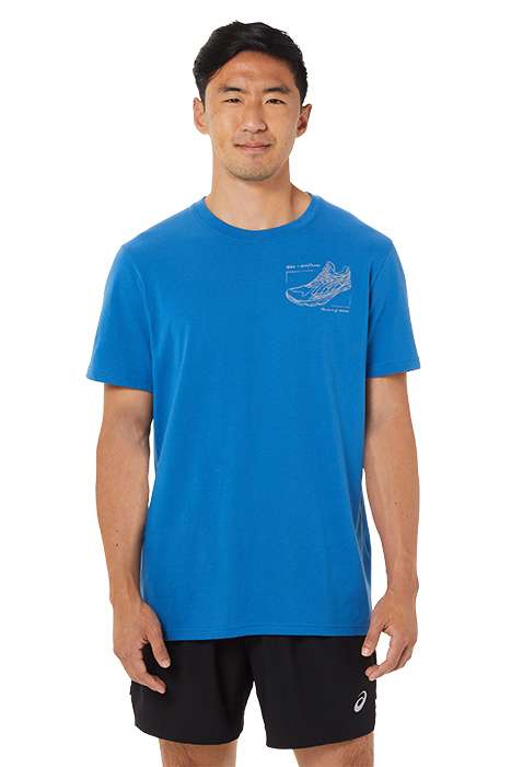 Sélection de Tee-shirt Asics Exemple : T-shirt FTW SS Top Lake - du S au XXL