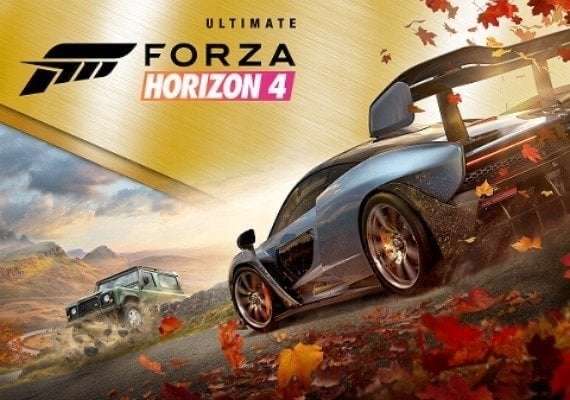 Jeu Forza Horizon 4 Ultimate Edition sur Xbox One/Series/Windows (Dématérialisé, Store Nigeria)