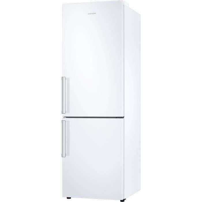 Réfrigérateur Samsung RL34T620DWW - 344L, classe D, 35db, nofrost